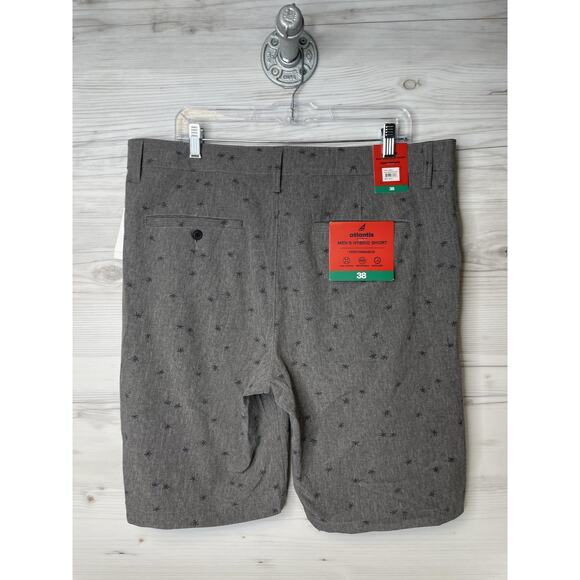 Atlantis Weathergear Shorts Mens 38 Medium Hybrid Performance Stretch New Palms - Picture 7 of 13